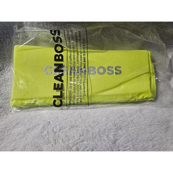 New Clean Boss By Joy Anti-Microbial Compression Sleeve Hot Cold 360 10" X 4.5" - Picture 6 of 13
